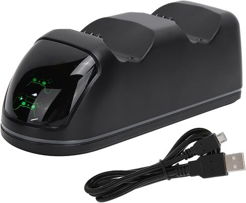 TP4?178 Dual Charging Dock Station for G Controller, Fast Charging Stand & Dock for Gamepad, G Ole Charging Station & Controller in Saudi Arabia