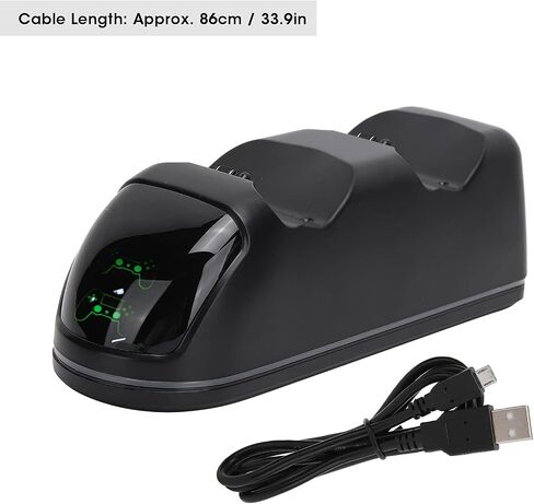 TP4?178 Dual Charging Dock Station for G Controller, Fast Charging Stand & Dock for Gamepad, G Ole Charging Station & Controller in Saudi Arabia