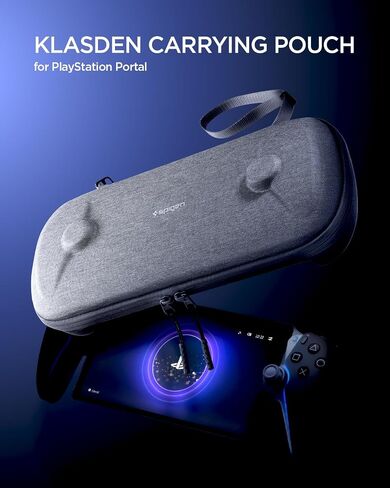 Spigen Klasden EVA Hard Shell Case for PlayStation Portal Remote Player in Saudi Arabia