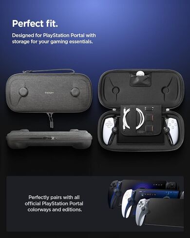 Spigen Klasden EVA Hard Shell Case for PlayStation Portal Remote Player in Saudi Arabia