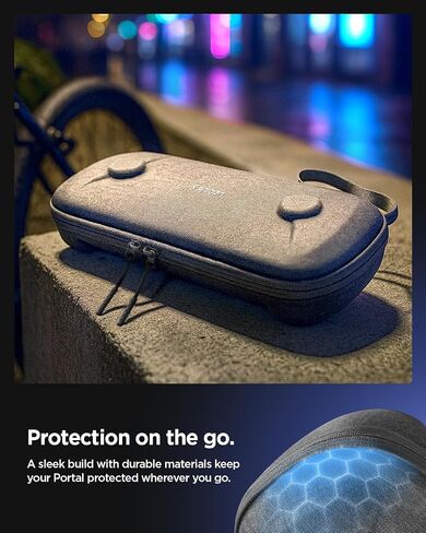 Spigen Klasden EVA Hard Shell Case for PlayStation Portal Remote Player in Saudi Arabia