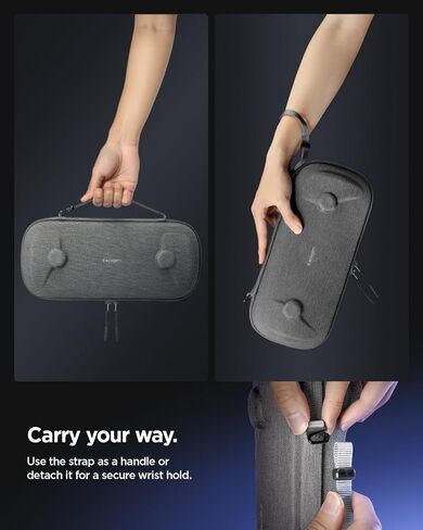 Spigen Klasden EVA Hard Shell Case for PlayStation Portal Remote Player in Saudi Arabia