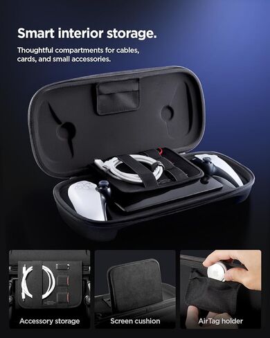 Spigen Klasden EVA Hard Shell Case for PlayStation Portal Remote Player in Saudi Arabia