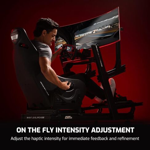 Next Level Racing Elite ES1 Haptic Feedback Sim Racing Seat (NLR-E067) in Saudi Arabia