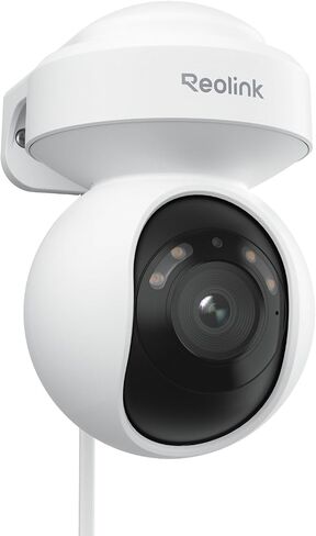 REOLINK E1 Outdoor SE PoE 4K Outdoor Camera for Home Security with PT in Saudi Arabia