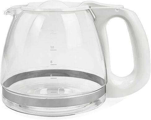 12-Cup Coffee Carafe Replacement for Black and Decker Coffeemaker in Saudi Arabia