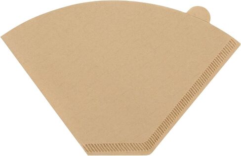 100 Pcs Disposable Coffee Paper Filters for Cuisinart Coffee Maker in Saudi Arabia