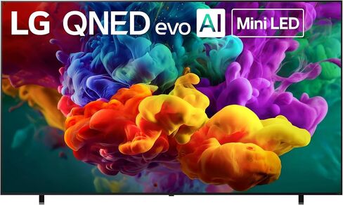 LG 100-Inch Class QNED Evo AI QNED84B Series Mini LED 4K Smart TV w/Dolby Atmos, Vision, HDR10, Super Upscaling, Filmmaker Mode, Wow Orchestra, Compatible with Alexa, 100QNED84BU, 2026 in Saudi Arabia