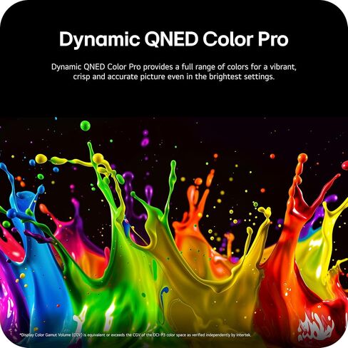 LG 100-Inch Class QNED Evo AI QNED84B Series Mini LED 4K Smart TV w/Dolby Atmos, Vision, HDR10, Super Upscaling, Filmmaker Mode, Wow Orchestra, Compatible with Alexa, 100QNED84BU, 2026 in Saudi Arabia