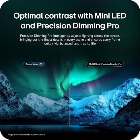 LG 100-Inch Class QNED Evo AI QNED84B Series Mini LED 4K Smart TV w/Dolby Atmos, Vision, HDR10, Super Upscaling, Filmmaker Mode, Wow Orchestra, Compatible with Alexa, 100QNED84BU, 2026 in Saudi Arabia