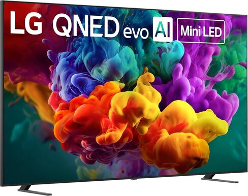 LG 100-Inch Class QNED Evo AI QNED84B Series Mini LED 4K Smart TV w/Dolby Atmos, Vision, HDR10, Super Upscaling, Filmmaker Mode, Wow Orchestra, Compatible with Alexa, 100QNED84BU, 2026 in Saudi Arabia