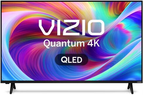 تلفزيون VIZIO 43 بوصة V-Series Quantum 4K QLED الذكي مع Dolby Vision HDR وWiFi 6 وHDMI VRR والشاشة الرئيسية VQD43R-1004 (متجدد) in Saudi Arabia
