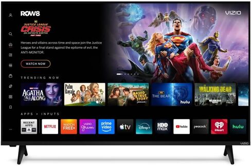 تلفزيون VIZIO 43 بوصة V-Series Quantum 4K QLED الذكي مع Dolby Vision HDR وWiFi 6 وHDMI VRR والشاشة الرئيسية VQD43R-1004 (متجدد) in Saudi Arabia