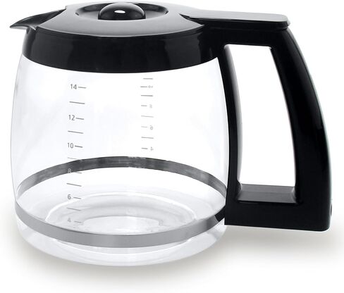 14 Cup Glass Coffee Carafe Replacement for Cuisinart Coffeemaker in Saudi Arabia