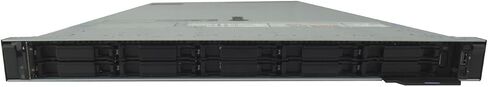 Dell EMC PowerEdge R640 10x NVMe، 2X Gold 6154 3.0 جيجا هرتز 18 وحدة معالجة مركزية، ذاكرة وصول عشوائي DDR4 سعة 192 جيجابايت، PERC H740p، 10 أدراج، قضبان، إطار (متجدد) in Saudi Arabia