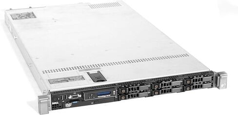 خادم Dell PowerEdge R610 | 2X 2.53 جيجا هرتز 8 النوى | 48 جيجا | PERC6i | 2X 600 جيجابايت (متجددة) in Saudi Arabia
