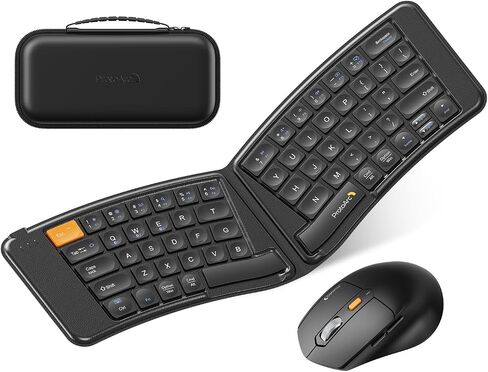 ProtoArc XKM03 Ergonomic Foldable Keyboard Mouse for Business and Travel in Saudi Arabia