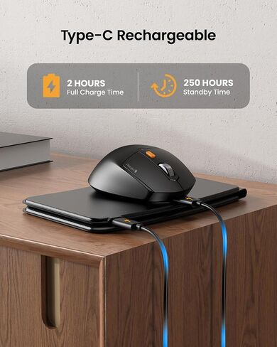 ProtoArc XKM03 Ergonomic Foldable Keyboard Mouse for Business and Travel in Saudi Arabia