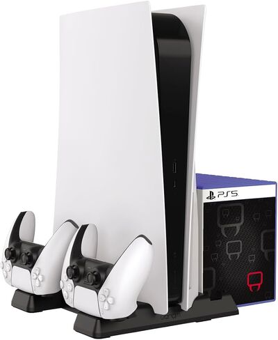 حامل وحدة التحكم Venom Cool and Charge لجهاز PS5 (PS5) in Saudi Arabia