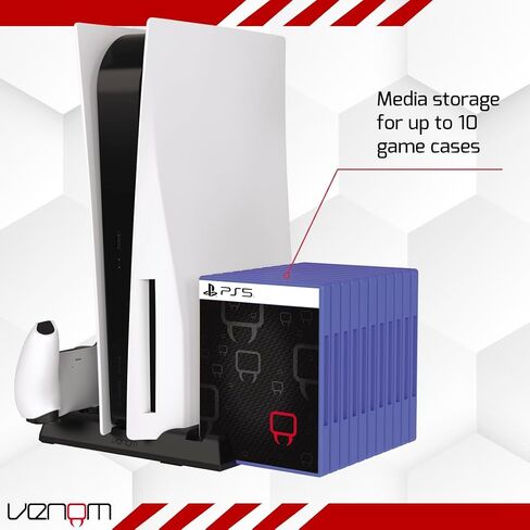 حامل وحدة التحكم Venom Cool and Charge لجهاز PS5 (PS5) in Saudi Arabia
