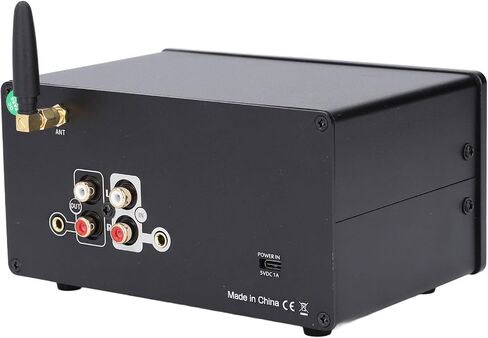 5.0 Equalizer with 5 Band Sound Tuning Vintage VU Meter Aluminum Alloy EQ Preamp for HiFi Music Enhancement Stereo System in Saudi Arabia
