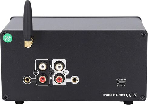 5.0 Equalizer with 5 Band Sound Tuning Vintage VU Meter Aluminum Alloy EQ Preamp for HiFi Music Enhancement Stereo System in Saudi Arabia
