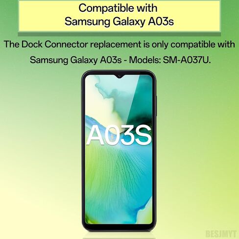 لاستبدال منفذ الشحن Samsung Galaxy A03s Type-C in Saudi Arabia
