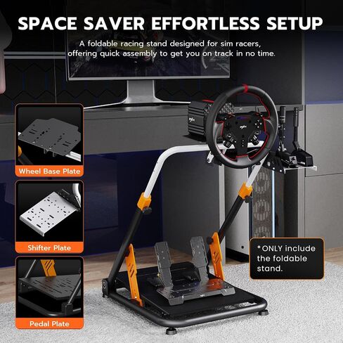PXN A11 Heavy-Duty Foldable Racing Wheel Stand in Saudi Arabia