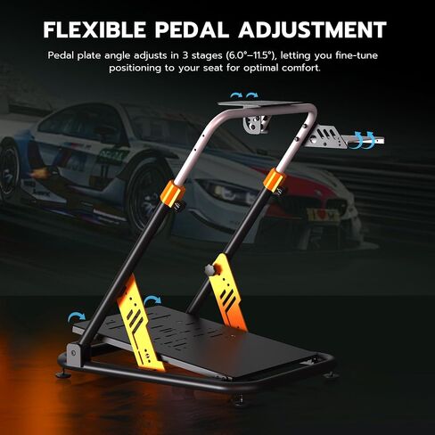 PXN A11 Heavy-Duty Foldable Racing Wheel Stand in Saudi Arabia
