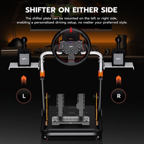PXN A11 Heavy-Duty Foldable Racing Wheel Stand in Saudi Arabia