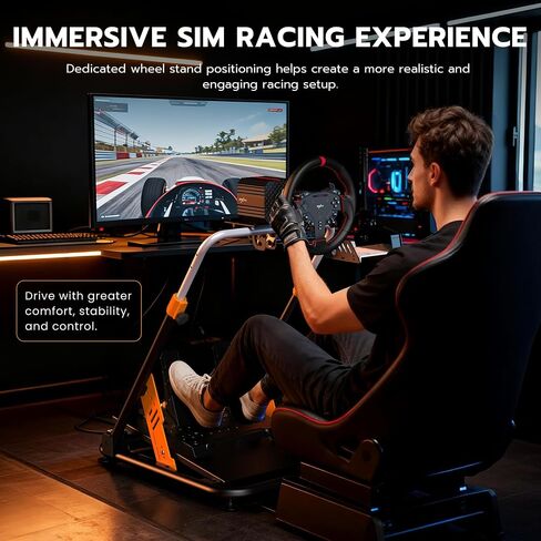PXN A11 Heavy-Duty Foldable Racing Wheel Stand in Saudi Arabia