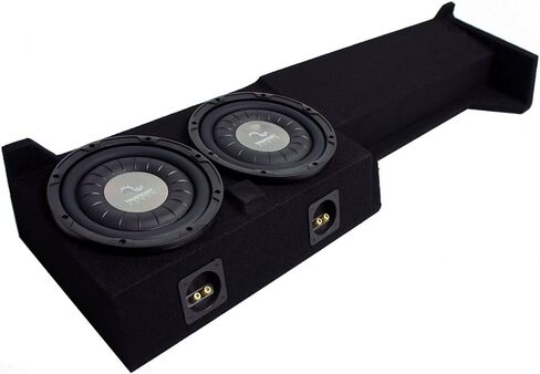 Harmony Audio Loaded Dual 10" Sub Box F104 Fits Nissan Frontier Crew Cab in Saudi Arabia