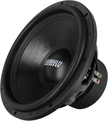 حزمة Sundown Audio SA-15 V.3 D2: 15 بوصة 3000 واط الذروة / 1500 واط RMS مزدوج 2 أوم مضخم صوت للسيارة، RGV15 3.51 قدم مكعب مزود بفتحة تهوية 3/4 بوصة MDF، مجموعة تثبيت فردية، 3 عناصر in Kuwait