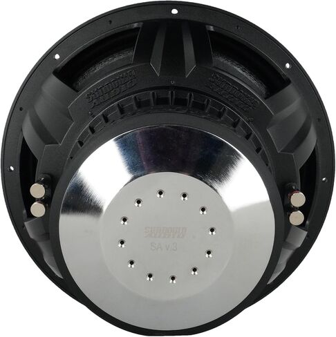 حزمة Sundown Audio SA-15 V.3 D2: 15 بوصة 3000 واط الذروة / 1500 واط RMS مزدوج 2 أوم مضخم صوت للسيارة، RGV15 3.51 قدم مكعب مزود بفتحة تهوية 3/4 بوصة MDF، مجموعة تثبيت فردية، 3 عناصر in Kuwait