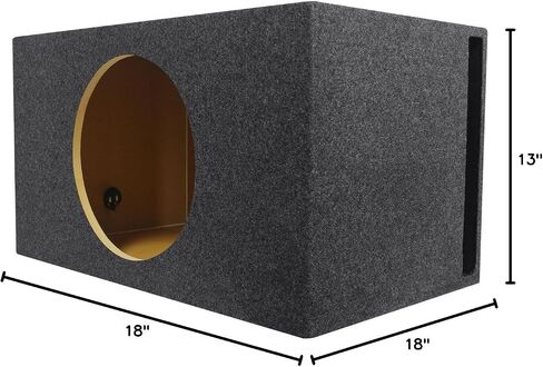 حزمة Sundown Audio SA-15 V.3 D2: 15 بوصة 3000 واط الذروة / 1500 واط RMS مزدوج 2 أوم مضخم صوت للسيارة، RGV15 3.51 قدم مكعب مزود بفتحة تهوية 3/4 بوصة MDF، مجموعة تثبيت فردية، 3 عناصر in Kuwait