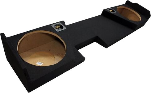 Alpine W12S4 Dual 12" Sub Box يناسب 2014-2018 Chevy Silverado Double Cab in Saudi Arabia