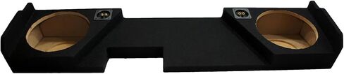 Alpine W12S4 Dual 12" Sub Box يناسب 2014-2018 Chevy Silverado Double Cab in Saudi Arabia