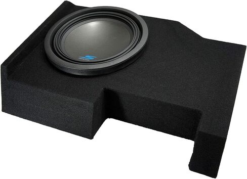 Alpine S-W12D4 12" Sub Box S-A60M Amp Kit Fits 2014-2018 Silverado Crew Cab in Saudi Arabia