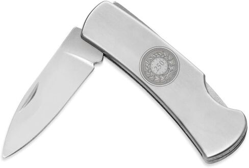 PicturesOnGold.com USA 250 Collector Knife - Premium Stainless Steel in Saudi Arabia