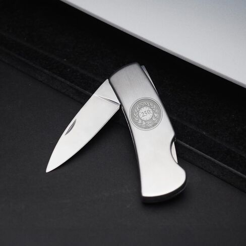 PicturesOnGold.com USA 250 Collector Knife - Premium Stainless Steel in Saudi Arabia