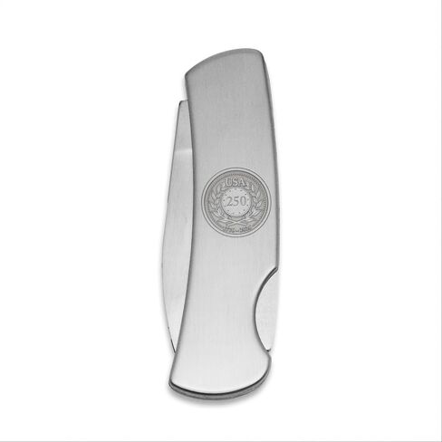 PicturesOnGold.com USA 250 Collector Knife - Premium Stainless Steel in Saudi Arabia