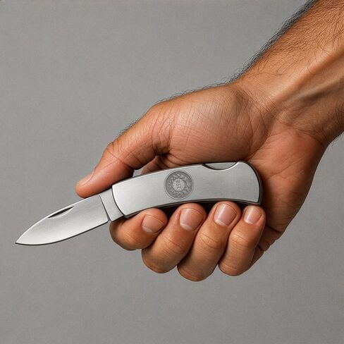 PicturesOnGold.com USA 250 Collector Knife - Premium Stainless Steel in Saudi Arabia
