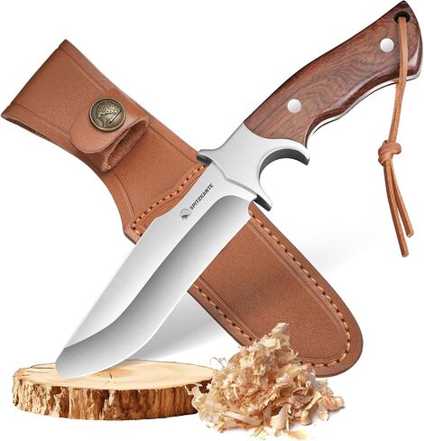 Kids Knife Fixed Blade with Rounded Tip, Safe Unsharpened Whittling Knife for Boys, Ideal for Learning Outdoor Skills & Building Confidence in Saudi Arabia