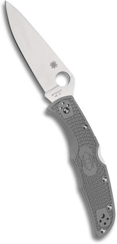 سكين جيب Spyderco Endura 4 خفيف الوزن قابل للطي، PlainEdge in Saudi Arabia
