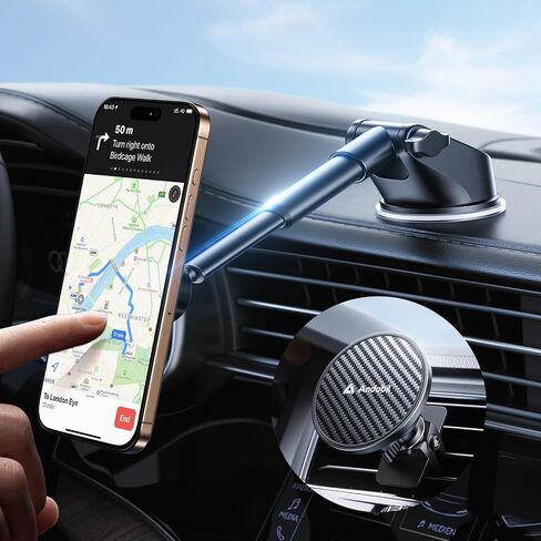 andobil for MagSafe Car Mount [Strong Magnet&Metal Clip] Vent Phone Holder in Saudi Arabia