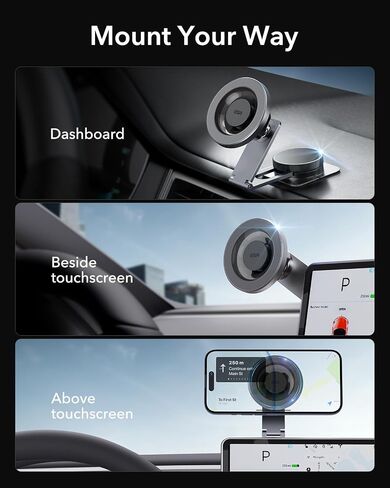 ESR for MagSafe Car Mount, Car Phone Holder for iPhone 17-12,Samsung/Google in Saudi Arabia