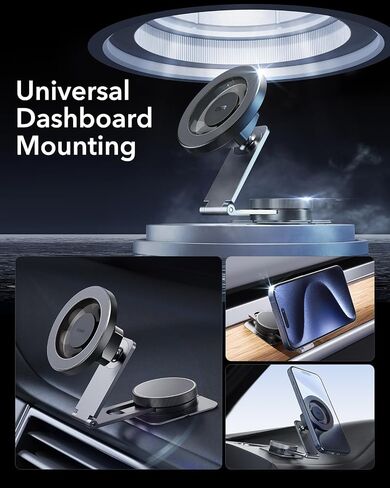 ESR for MagSafe Car Mount, Car Phone Holder for iPhone 17-12,Samsung/Google in Saudi Arabia