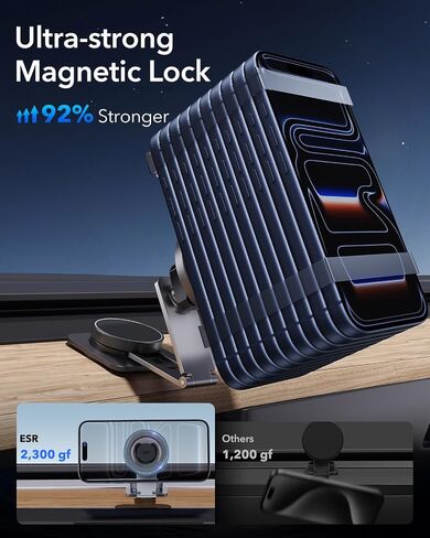ESR for MagSafe Car Mount, Car Phone Holder for iPhone 17-12,Samsung/Google in Saudi Arabia