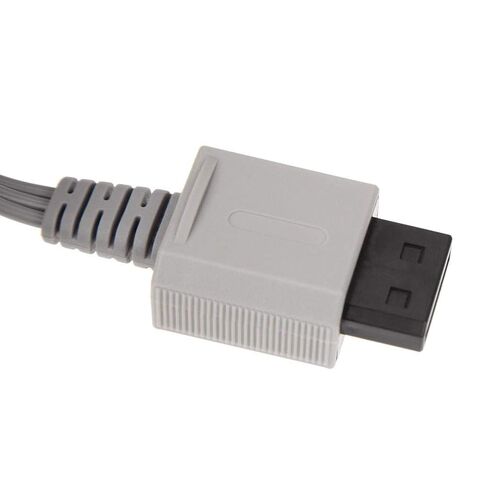 .8m Audio Video AV Cable Game Console Composite 3 RCA Video Cable Cord Wire Main 480p for Nintendo Wii Console in Saudi Arabia
