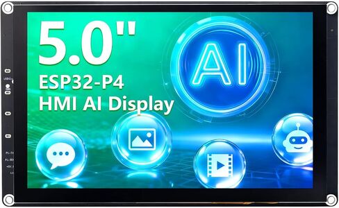 5 Inch ESP32-P4 Display, 800x480 Touch Screen Development Board in Saudi Arabia